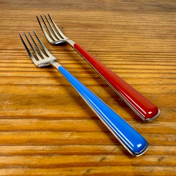 Fiesta Merengue Flatware Set – 20 Piece Colorful Service for 4 - Picture 12 of 14